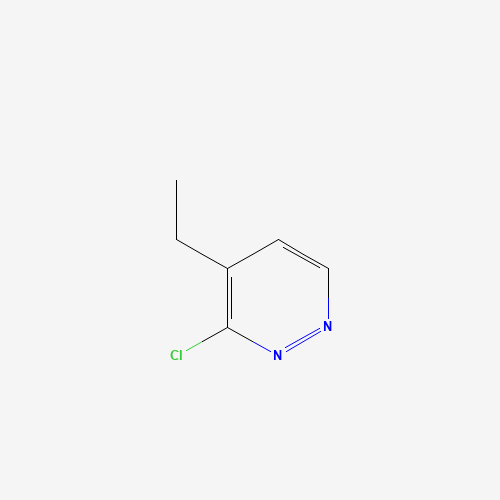 3-chloro-4-ethylpyridazine (CAS: 1292369-86-8) - Chemical Structure and Molecular Formula 