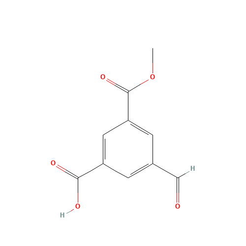 3-formyl-5-methoxycarbonylbenzoic acid (CAS: 914220-93-2) - Related Chemical Product
