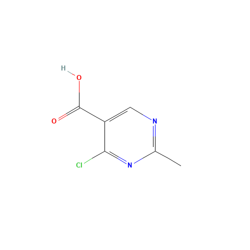4-chloro-2-methylpyrimidine-5-carboxylic acid (CAS: 933702-81-9) - Related Chemical Product