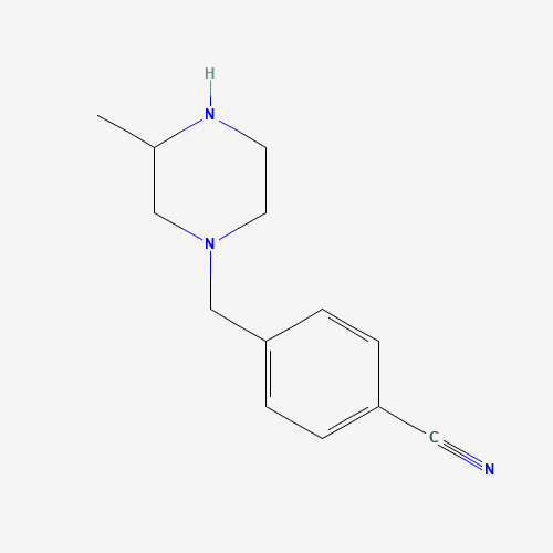 4-[(3-methylpiperazin-1-yl)methyl]benzonitrile (CAS: 685536-08-7) - Related Chemical Product