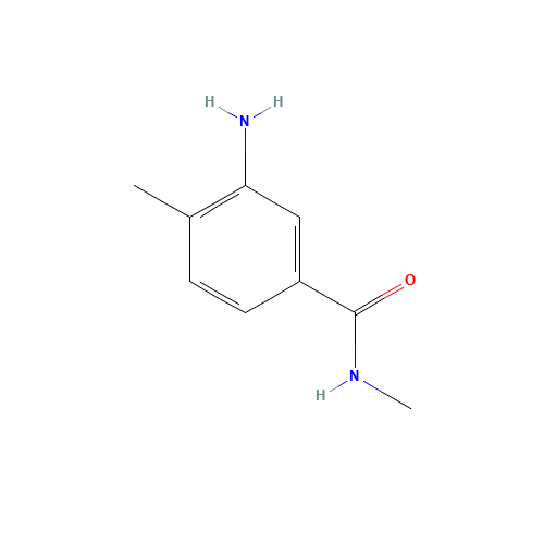 3-amino-N,4-dimethylbenzamide (CAS: 54884-19-4) - Related Chemical Product