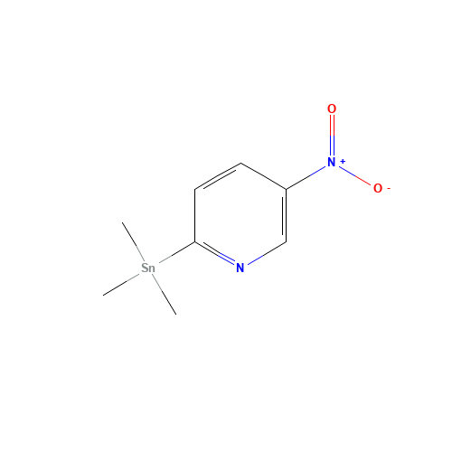 trimethyl-(5-nitropyridin-2-yl)stannane (CAS: 184962-91-2) - Related Chemical Product