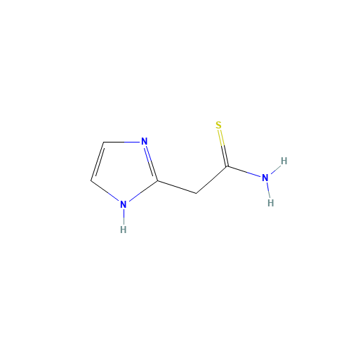 2-(1H-imidazol-2-yl)ethanethioamide (CAS: 116167-46-5) - Related Chemical Product