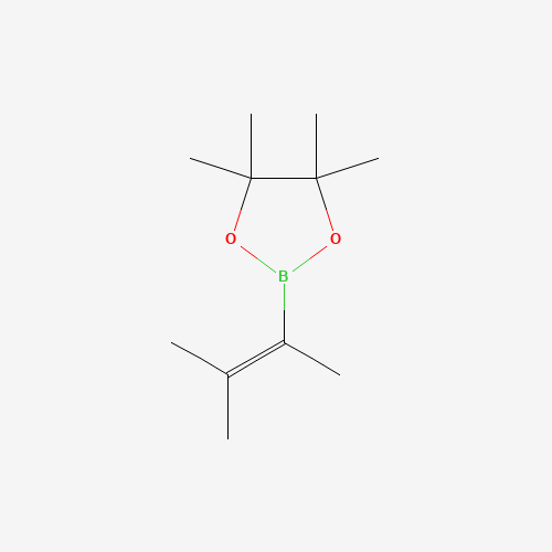 4,4,5,5-tetramethyl-2-(3-methylbut-2-en-2-yl)-1,3,2-dioxaborolane (CAS: 219488-99-0) - Related Chemical Product
