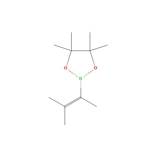 4,4,5,5-tetramethyl-2-(3-methylbut-2-en-2-yl)-1,3,2-dioxaborolane (CAS: 219488-99-0) - Related Chemical Product