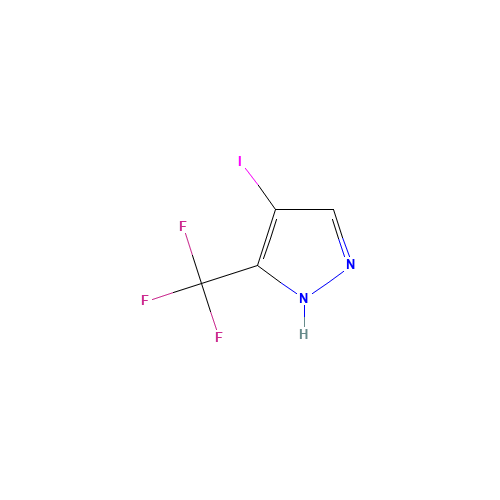 4-iodo-5-(trifluoromethyl)-1H-pyrazole (CAS: 866638-72-4) - Related Chemical Product