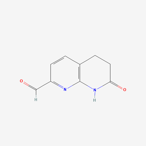 7-oxo-6,8-dihydro-5H-1,8-naphthyridine-2-carbaldehyde (CAS: 615568-72-4) - Related Chemical Product