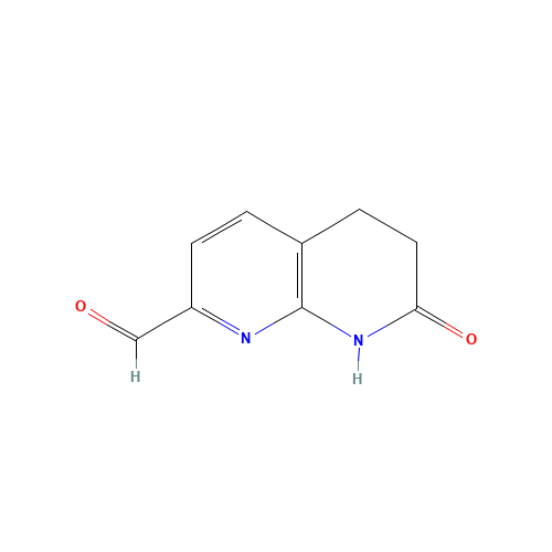 7-oxo-6,8-dihydro-5H-1,8-naphthyridine-2-carbaldehyde (CAS: 615568-72-4) - Related Chemical Product