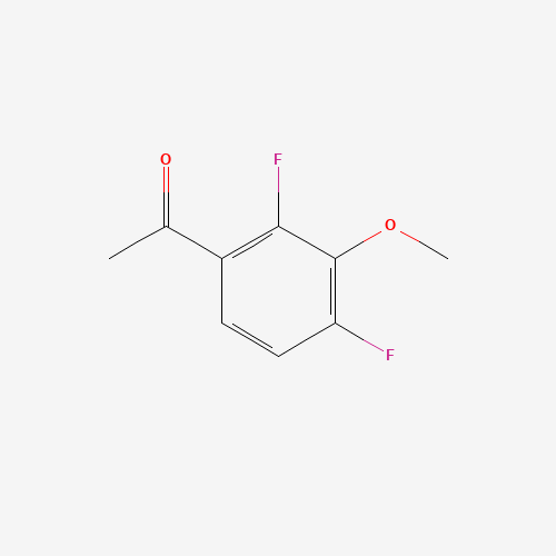 1-(2,4-difluoro-3-methoxyphenyl)ethanone (CAS: 373603-19-1) - Related Chemical Product