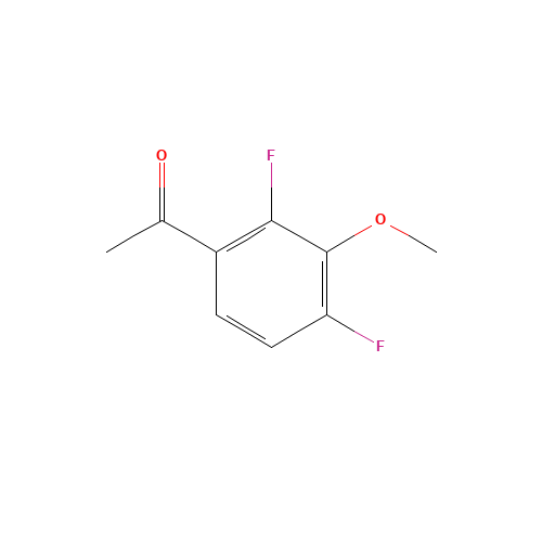1-(2,4-difluoro-3-methoxyphenyl)ethanone (CAS: 373603-19-1) - Related Chemical Product
