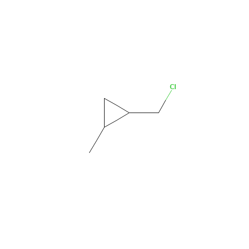 1-(chloromethyl)-2-methylcyclopropane (CAS: 89364-64-7) - Related Chemical Product