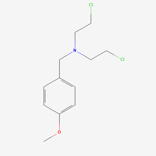 2-chloro-N-(2-chloroethyl)-N-[(4-methoxyphenyl)methyl]ethanamine (CAS: 91561-99-8) - Related Chemical Product