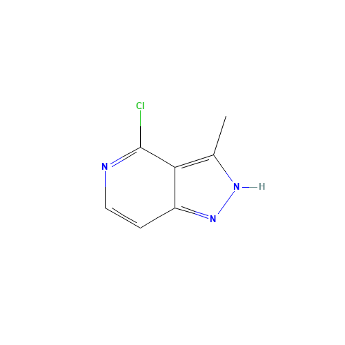 4-chloro-3-methyl-2H-pyrazolo[4,3-c]pyridine (CAS: 120422-93-7) - Related Chemical Product