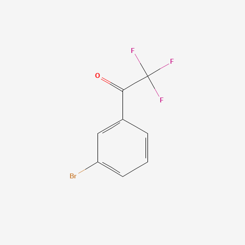 1-(3-bromophenyl)-2,2,2-trifluoroethanone (CAS: 655-26-5) - Related Chemical Product