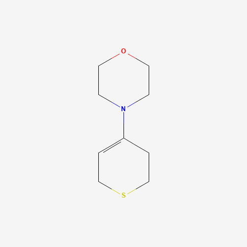 4-(3,6-dihydro-2H-thiopyran-4-yl)morpholine (CAS: 55436-25-4) - Related Chemical Product