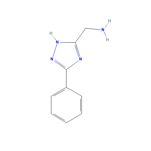 (3-phenyl-1H-1,2,4-triazol-5-yl)methanamine (CAS: 805179-91-3) - Related Chemical Product