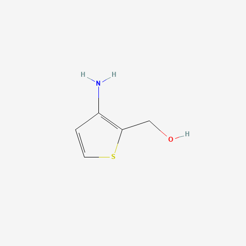 (3-aminothiophen-2-yl)methanol (CAS: 170861-45-7) - Related Chemical Product