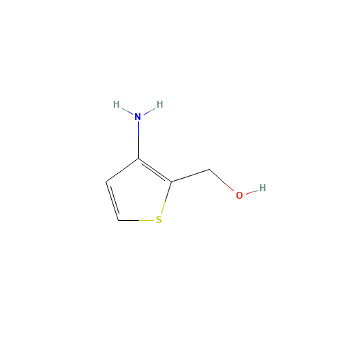 (3-aminothiophen-2-yl)methanol (CAS: 170861-45-7) - Related Chemical Product