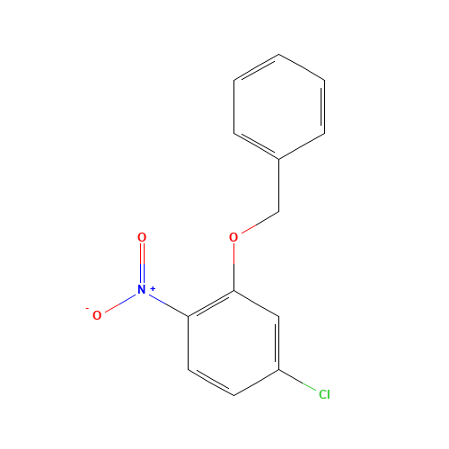 4-chloro-1-nitro-2-phenylmethoxybenzene (CAS: 84437-61-6) - Related Chemical Product