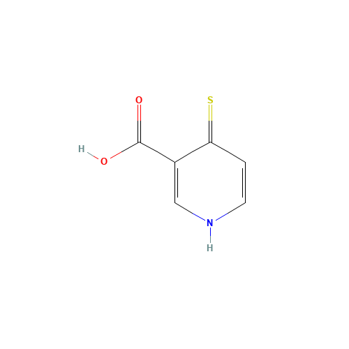 4-sulfanylidene-1H-pyridine-3-carboxylic acid (CAS: 18103-73-6) - Related Chemical Product