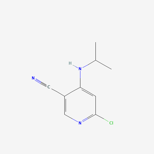 6-chloro-4-(propan-2-ylamino)pyridine-3-carbonitrile (CAS: 1447226-65-4) - Related Chemical Product