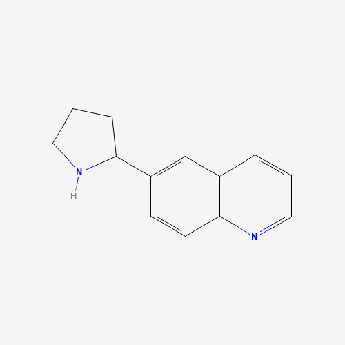 6-pyrrolidin-2-ylquinoline (CAS: 860299-05-4) - Related Chemical Product