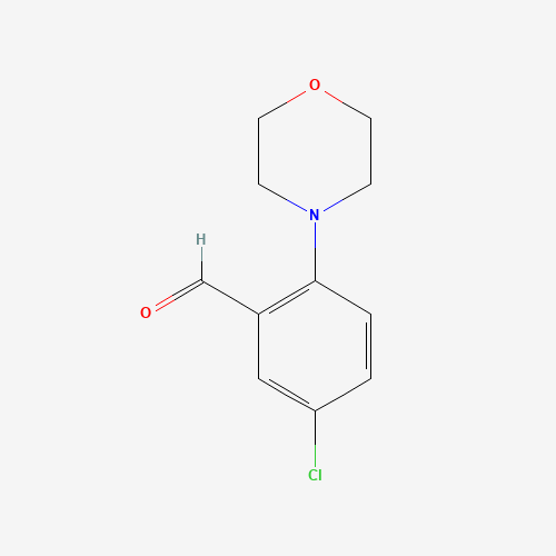 5-chloro-2-morpholin-4-ylbenzaldehyde (CAS: 1446818-96-7) - Related Chemical Product