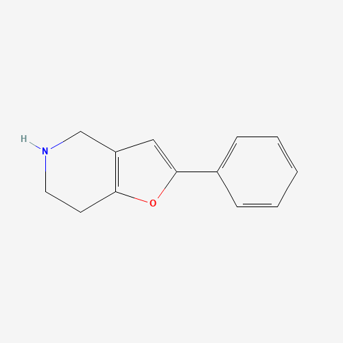 2-phenyl-4,5,6,7-tetrahydrofuro[3,2-c]pyridine (CAS: 64996-25-4) - Related Chemical Product