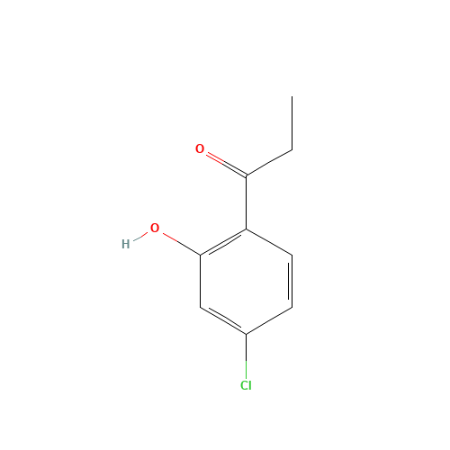 1-(4-chloro-2-hydroxyphenyl)propan-1-one (CAS: 1127-97-5) - Related Chemical Product