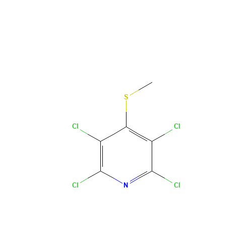 2,3,5,6-tetrachloro-4-methylsulfanylpyridine (CAS: 22963-62-8) - Related Chemical Product