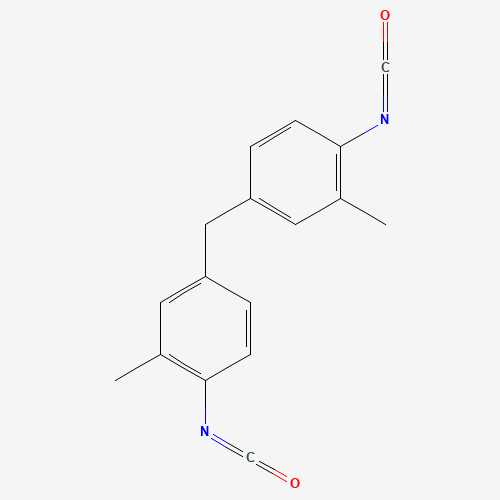 1-isocyanato-4-[(4-isocyanato-3-methylphenyl)methyl]-2-methylbenzene (CAS: 139-25-3) - Related Chemical Product