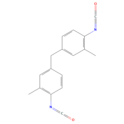 1-isocyanato-4-[(4-isocyanato-3-methylphenyl)methyl]-2-methylbenzene (CAS: 139-25-3) - Related Chemical Product