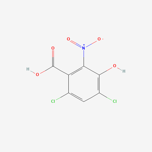 4,6-dichloro-3-hydroxy-2-nitrobenzoic acid (CAS: 253268-25-6) - Related Chemical Product