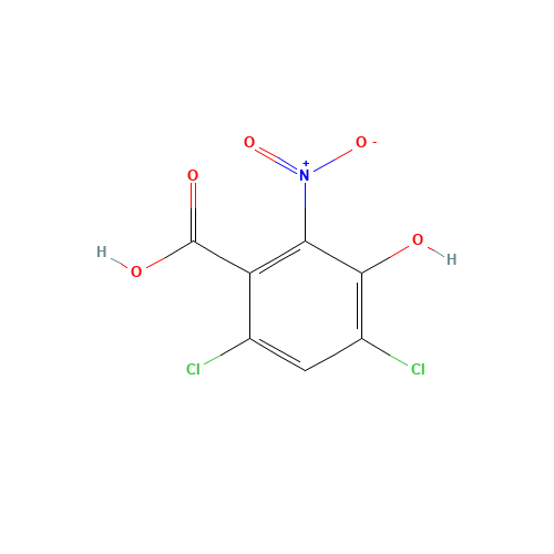 4,6-dichloro-3-hydroxy-2-nitrobenzoic acid (CAS: 253268-25-6) - Related Chemical Product
