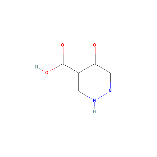 4-oxo-1H-pyridazine-5-carboxylic acid (CAS: 21579-35-1) - Related Chemical Product