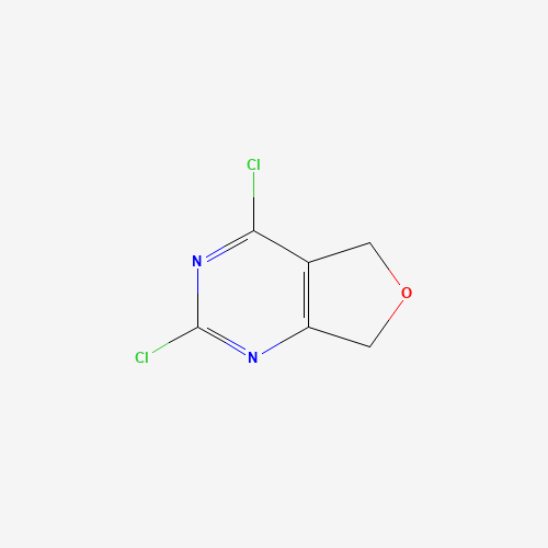2,4-dichloro-5,7-dihydrofuro[3,4-d]pyrimidine (CAS: 848398-41-4) - Related Chemical Product