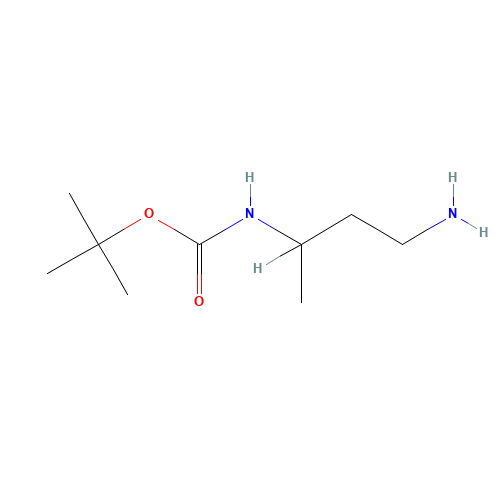 tert-butyl N-(4-aminobutan-2-yl)carbamate (CAS: 177489-90-6) - Related Chemical Product