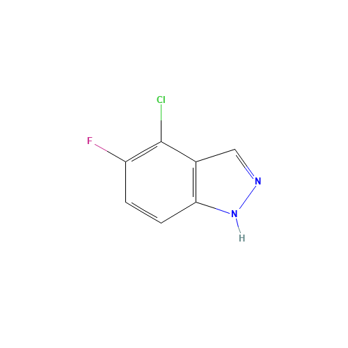 4-chloro-5-fluoro-1H-indazole (CAS: 1420068-88-7) - Related Chemical Product