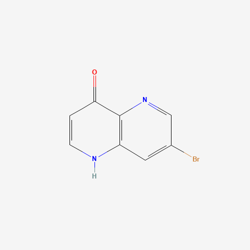 7-bromo-1H-1,5-naphthyridin-4-one (CAS: 1151802-14-0) - Related Chemical Product