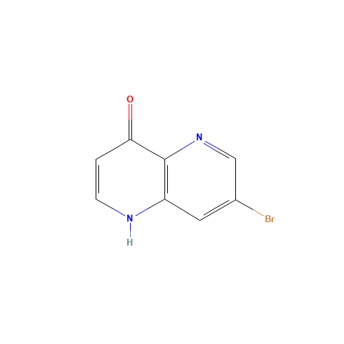 7-bromo-1H-1,5-naphthyridin-4-one (CAS: 1151802-14-0) - Related Chemical Product
