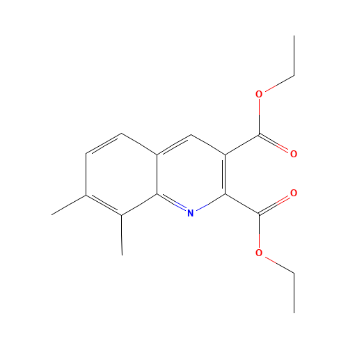 diethyl 7,8-dimethylquinoline-2,3-dicarboxylate (CAS: 948290-10-6) - Related Chemical Product