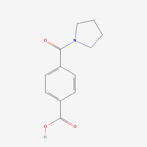 4-(pyrrolidine-1-carbonyl)benzoic acid (CAS: 150057-97-9) - Related Chemical Product