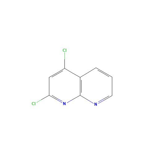 2,4-dichloro-1,8-naphthyridine (CAS: 59514-89-5) - Related Chemical Product