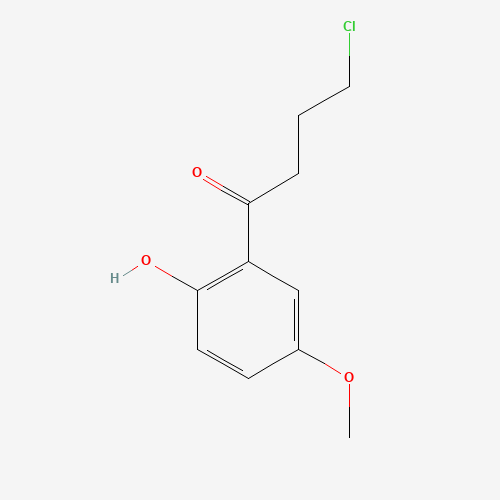 4-chloro-1-(2-hydroxy-5-methoxyphenyl)butan-1-one (CAS: 173055-18-0) - Related Chemical Product