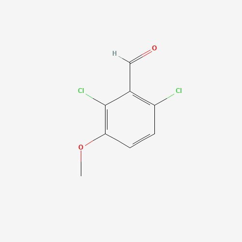 2,6-dichloro-3-methoxybenzaldehyde (CAS: 6505-37-9) - Related Chemical Product