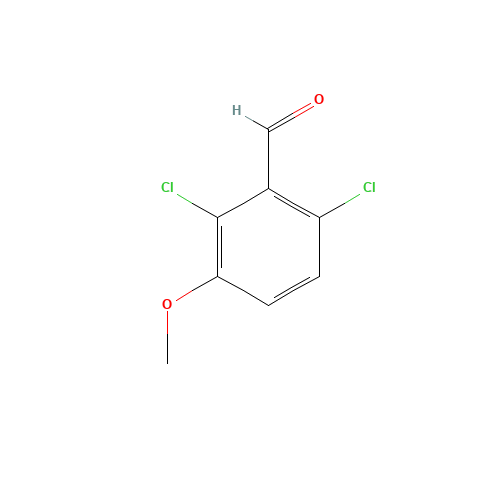 2,6-dichloro-3-methoxybenzaldehyde (CAS: 6505-37-9) - Related Chemical Product