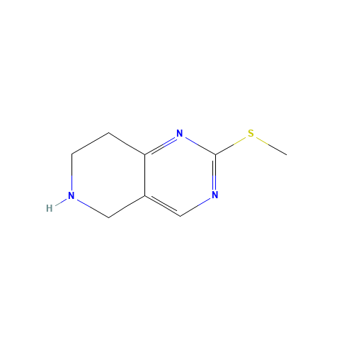 2-methylsulfanyl-5,6,7,8-tetrahydropyrido[4,3-d]pyrimidine (CAS: 944901-68-2) - Related Chemical Product