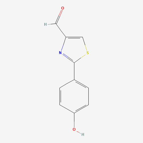 2-(4-oxocyclohexa-2,5-dien-1-ylidene)-3H-1,3-thiazole-4-carbaldehyde (CAS: 885278-87-5) - Related Chemical Product