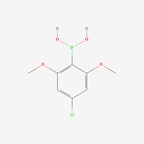 (4-chloro-2,6-dimethoxyphenyl)boronic acid (CAS: 1067228-90-3) - Related Chemical Product