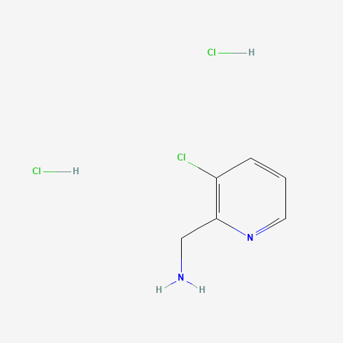 (3-chloropyridin-2-yl)methanamine;dihydrochloride (CAS: 342816-31-3) - Related Chemical Product